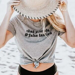Dear Lash + Love Real Friends & Fake Lashes Tee